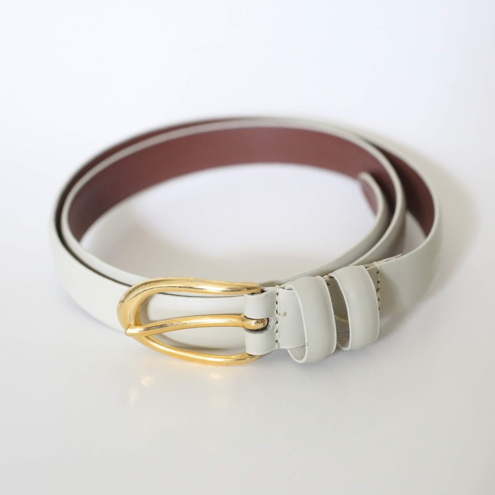 Croft & Barrow Leather Belt
